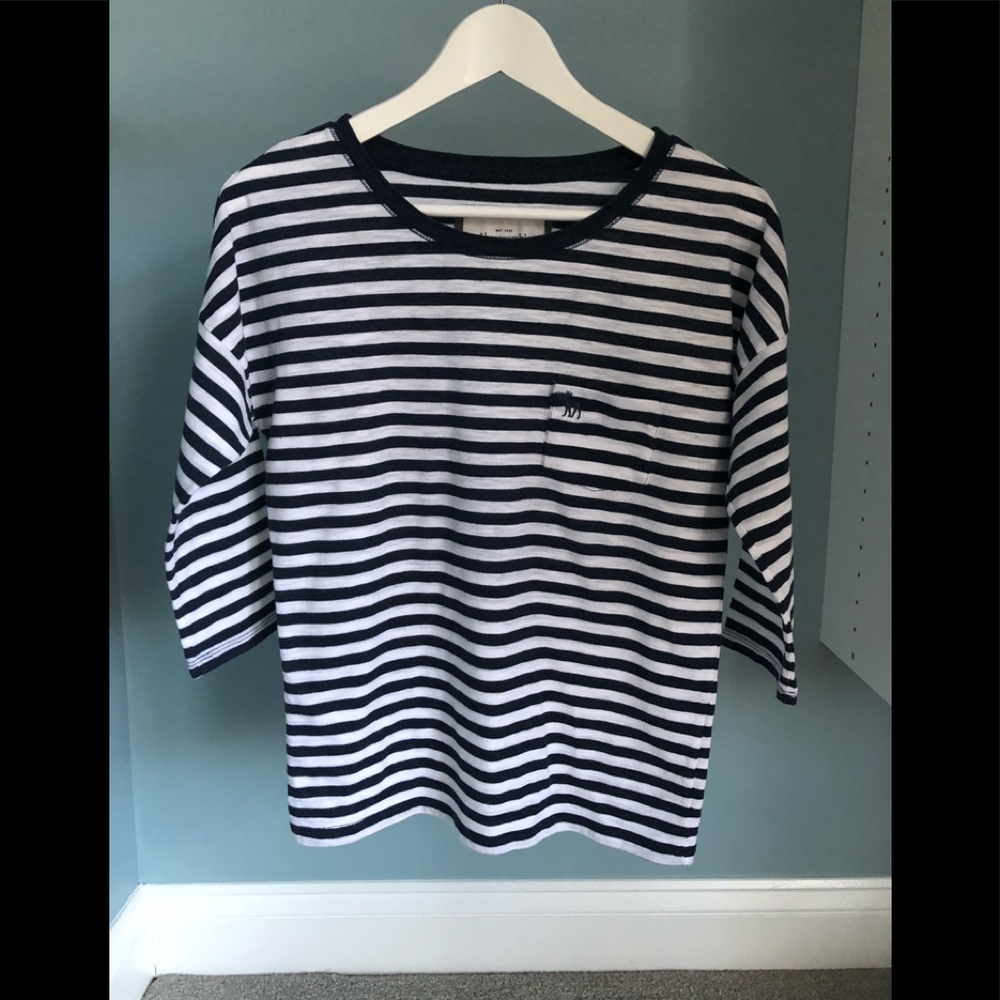 Abercrombie and Fitch top